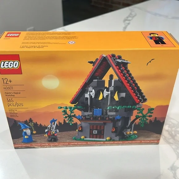 Cute. Magical Workshop.LEGO. - Picture 7 of 12